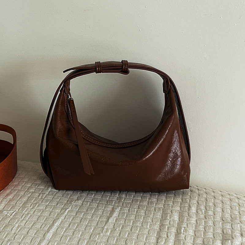 Women's Luxury Mini Tote Bag - Crossbody Dumpling Bag with Adjustable Strap | Sarah Express