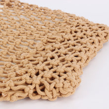 Load image into Gallery viewer, New Simple Handmade Woven Bag Made Of Cotton Rope