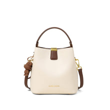 Load image into Gallery viewer, Women's Genuine Leather Crossbody Bucket Bag | Second-Layer Cowhide Shoulder Bag