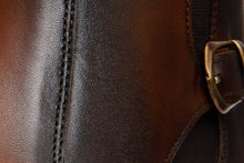 Load image into Gallery viewer, The Royal Hand Craft Tan Leather Double-Buckle Chelsea Men Boot