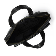 Load image into Gallery viewer, The Modern Briefcase Black