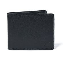 Load image into Gallery viewer, Classic Black Leather Wallet