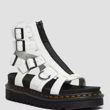 Load image into Gallery viewer, Women's Chunky Platform Elevator Sandals – Open Toe Buckle Sandals with Rubber Sole