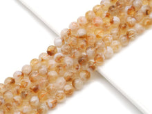Load image into Gallery viewer, Genuine Citrine Round Smooth Beads, Sku#U1349