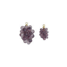 Load image into Gallery viewer, Grape Blackberry Charm Pendant,Sku#LK1226