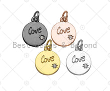 Load image into Gallery viewer, LOVE, Coin Charms, sku#LK119