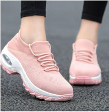Load image into Gallery viewer, Flying Knit Platform Sneakers