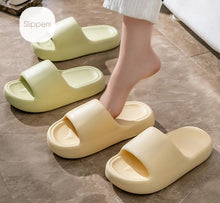 Load image into Gallery viewer, Comfortable Bread Shoes Home Slippers