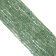 Load image into Gallery viewer, Genuine Green Kyanite Faceted Rondelle Beads, Sku#U1689