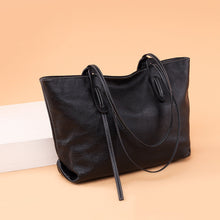 Load image into Gallery viewer, Women's Genuine Cowhide Leather Handbag | Casual Streetwear Shoulder Bag
