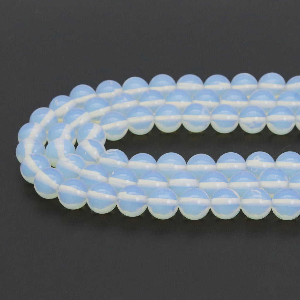 Opalite Round Smooth Beads, Sku#U1876