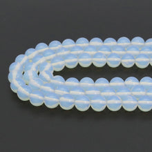 Load image into Gallery viewer, Opalite Round Smooth Beads, Sku#U1876