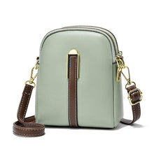 Load image into Gallery viewer, Women's Vertical Soft Leather Crossbody Bag - PU Leather Shoulder Messenger Purse with Card Slots