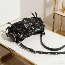 Load image into Gallery viewer, Edgy Y2k-style Single-shoulder Commuter Crossbody Biker Bag