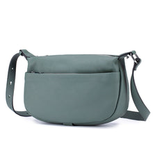 Load image into Gallery viewer, Women's Genuine Cowhide Leather Crossbody Bag – Urban Minimalist Shoulder Bag