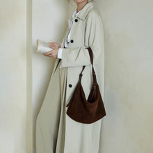 Load image into Gallery viewer, Laid-Back Vintage Genuine Leather Crossbody Shoulder Bag for Women