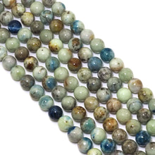 Load image into Gallery viewer, Genuine Blue Sodalite Round Smooth Beads, 6mm/8mm/10mm, Sku#U1578