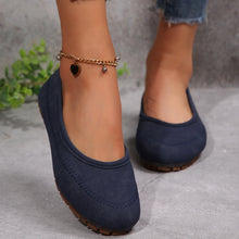 Load image into Gallery viewer, Women's Round Toe Slip-On Loafers | Mesh Flat Shoes for Everyday Wear