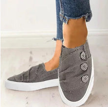 Load image into Gallery viewer, Women's Casual Lace-Up Sneakers | Breathable Lightweight Everyday Shoes