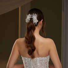 Load image into Gallery viewer, Crystal Hair Comb