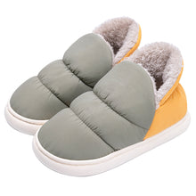 Load image into Gallery viewer, Women's Down-Filled Cotton Outdoor Shoes - Warm Non-Slip Winter Footwear