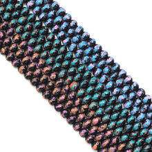 Load image into Gallery viewer, Colorful Hematite Round Smooth Beads, Sku#S157