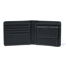 Load image into Gallery viewer, Classic Black Leather Wallet
