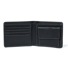 Load image into Gallery viewer, Classic Black Leather Wallet
