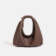 Load image into Gallery viewer, Women's Soft PU Leather Tote Shoulder Bag – Dumpling Style Handbag with Multiple Pockets