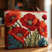 Load image into Gallery viewer, Women's Trendy Printed Tote &amp; Shoulder Bag - Canvas Lined Oxford Cloth