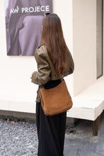 Load image into Gallery viewer, Genuine Leather Crossbody Bag Women - Urban Minimalist Shoulder Bag