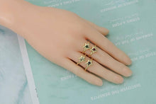 Load image into Gallery viewer, CZ Star Adjustable Ring, Sku#X314