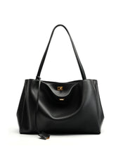 Load image into Gallery viewer, Women's Leather Crossbody Bag | Shoulder &amp; Hand-Carry Bag with Buckle Detail