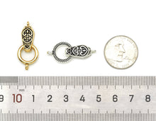 Load image into Gallery viewer, Antique Silver Gold Copper Magnetic Clasp, Sku#A109