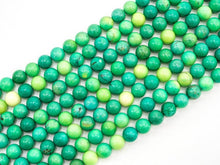 Load image into Gallery viewer, Genuine Green Opal Smooth Round Beads, Sku#U181