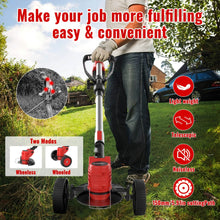 Load image into Gallery viewer, Portable Wireless Electric Lawn Mower &amp; Garden Weeder