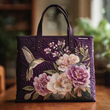 Load image into Gallery viewer, Women's Trendy Printed Tote &amp; Shoulder Bag - Canvas Lined Oxford Cloth
