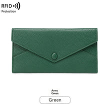Load image into Gallery viewer, RFID Anti-Theft Women's Wallet - Waterproof Lightweight PU Leather Wallet