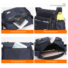 Load image into Gallery viewer, Men's Crossbody Bag Business Travel Shoulder Bag - Oxford Fabric