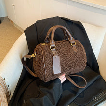 Load image into Gallery viewer, Lamb-Mohair Pillow Crossbody &amp; Shoulder Bag | Women's Minimalist Plush Bag