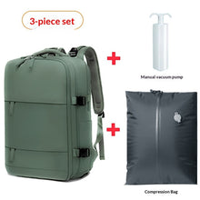 Load image into Gallery viewer, Outdoor Vacuum-Compression Airtight Business Travel Short-Distance Waterproof Small Backpack