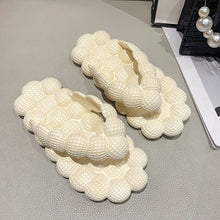 Load image into Gallery viewer, Women's Bubble Slide Sandals | PVC Flat Open-Toe Beach Flip-Flops