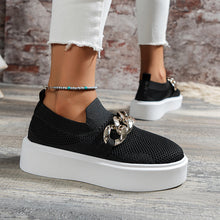 Load image into Gallery viewer, Chain Flats Breathable Mesh Shoes