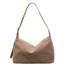 Load image into Gallery viewer, Women's Premium PU Leather Crossbody Bag - Minimalist Urban Style Shoulder Bag with Adjustable Strap