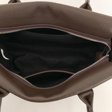 Load image into Gallery viewer, Retro Large Capacity PU Leather Underarm Bag for Women | Vegan Leather Shoulder Bag with Zipper Pockets