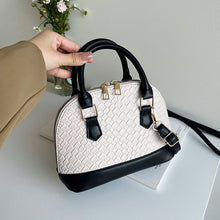 Load image into Gallery viewer, Women's Shell-Shape PU Leather Crossbody &amp; Shoulder Bag | Casual Streetwear Handbag