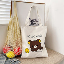 Load image into Gallery viewer, Women's Graphic Print Shoulder Bag – Cute Printed Mommy Tote with Multiple Pockets