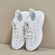 Load image into Gallery viewer, Flyknit Mesh Slip-On Athletic Shoes – Breathable Cushioned Unisex Sneakers