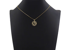 Load image into Gallery viewer, CZ Pave OM Charm, Sku#L352