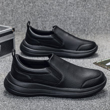 Load image into Gallery viewer, Men's Luxury Leather Slip-On Loafers | Lightweight Casual Walking Shoes
